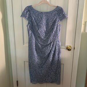 Vince Camuto - Blue Lace Dressq